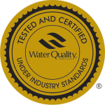 Water Quality Association Product Gold Seal Badge