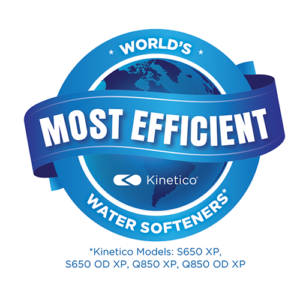Kinetico worlds most efficient softener